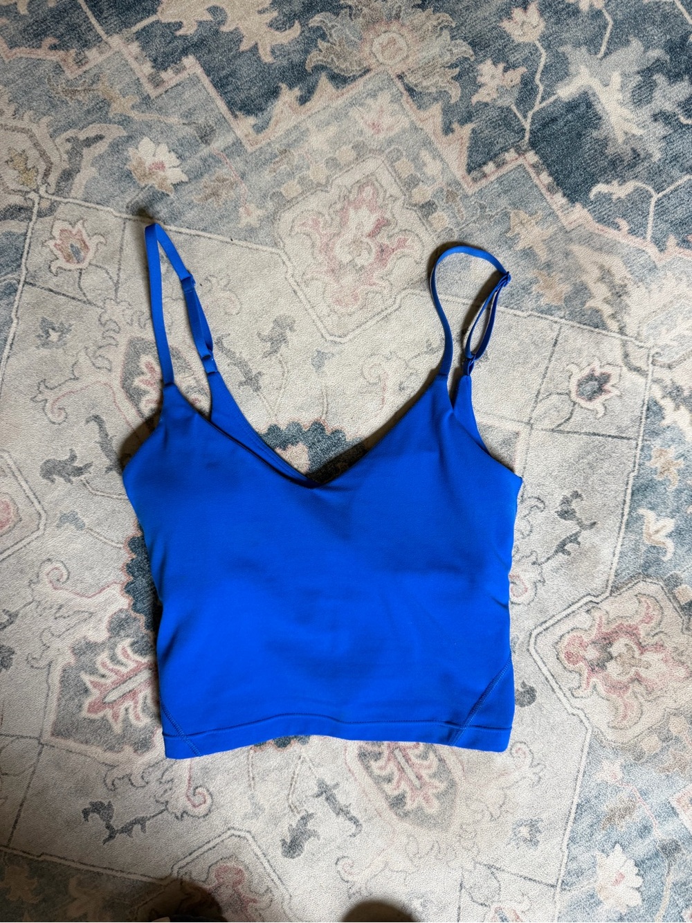 Royal Blue Lululemon Align Tank Top